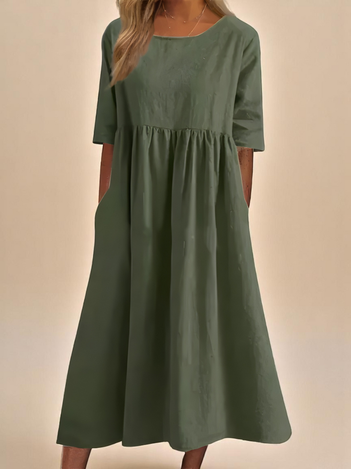 Soft Cotton Airy Dress