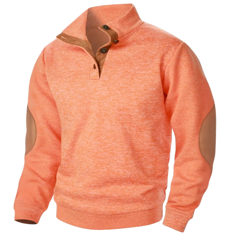 Connor Comfort Quarter-Zip Sweater