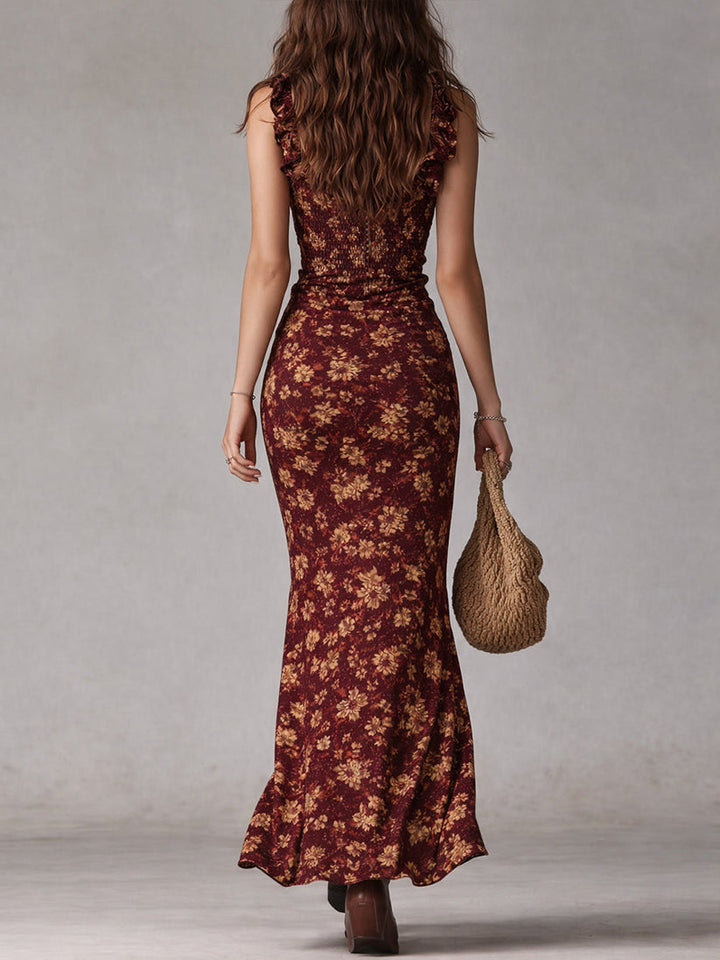 Elowen Airy Boho Maxi Dress