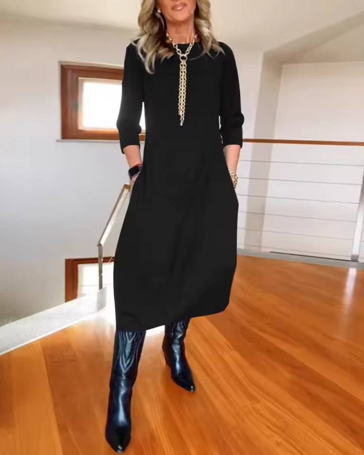 Victoria | Modern Maxi Dress