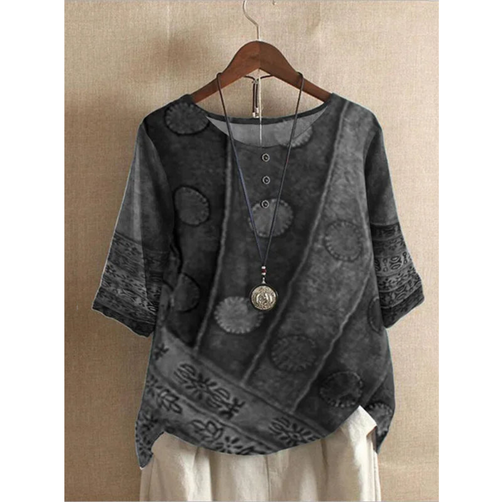 Mathilda | Elegant Casual Bohemian Blouse