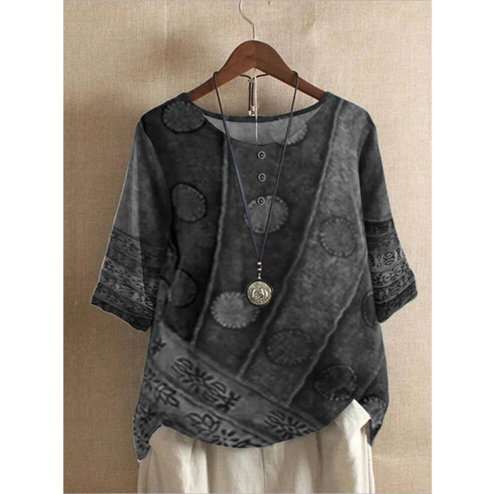 Mathilda | Elegant Casual Bohemian Blouse