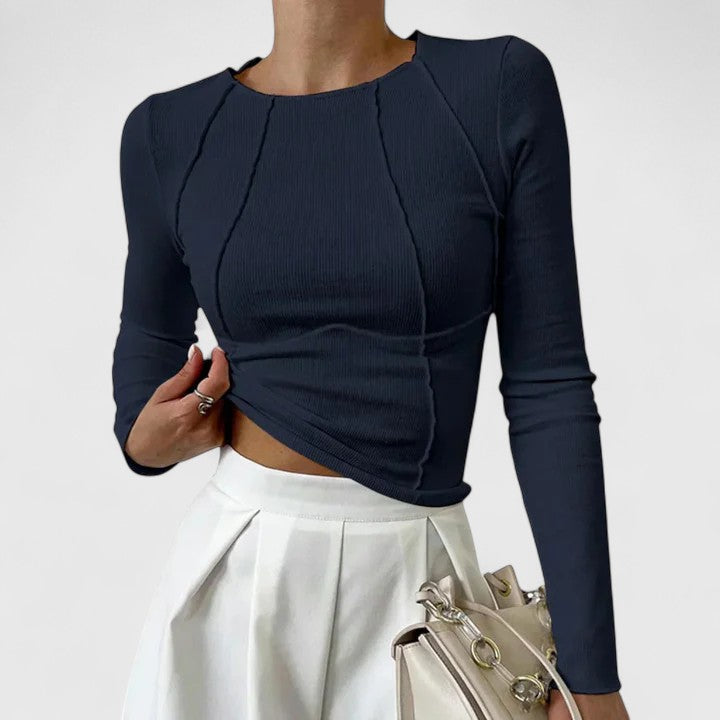 Faye | Comfortable Long Sleeve Top