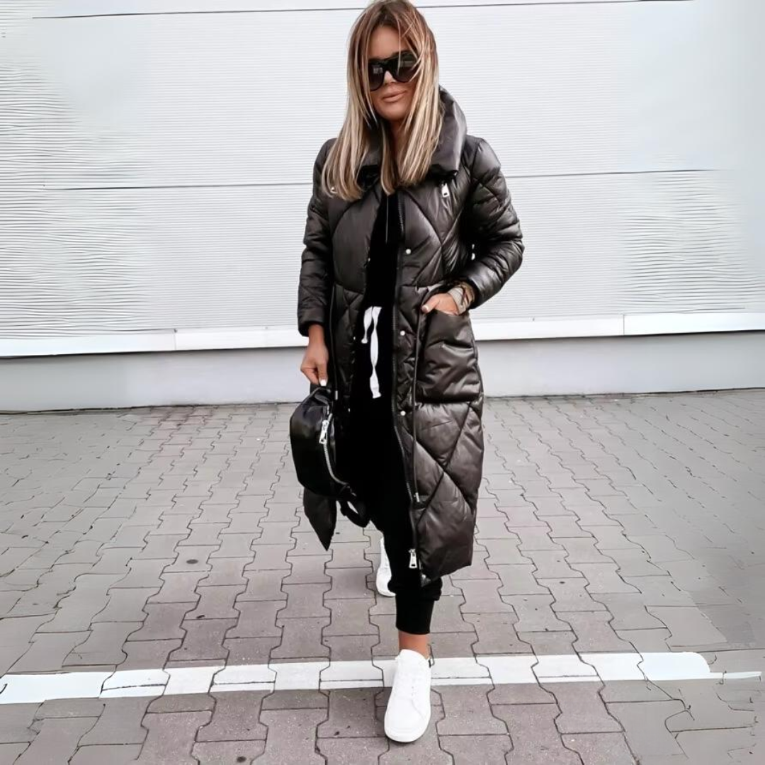 Niamh™ | Stylish long parka for ultimate warmth and protection