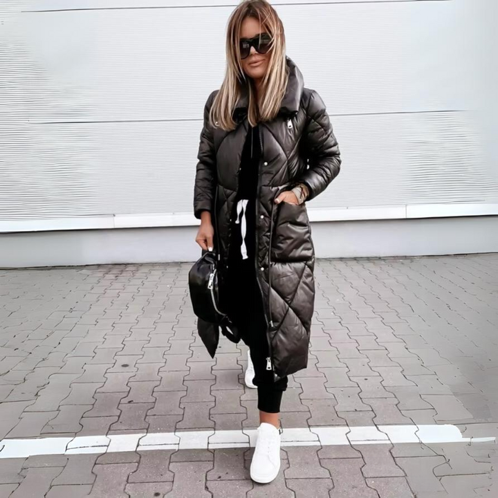 Niamh™ | Stylish long parka for ultimate warmth and protection