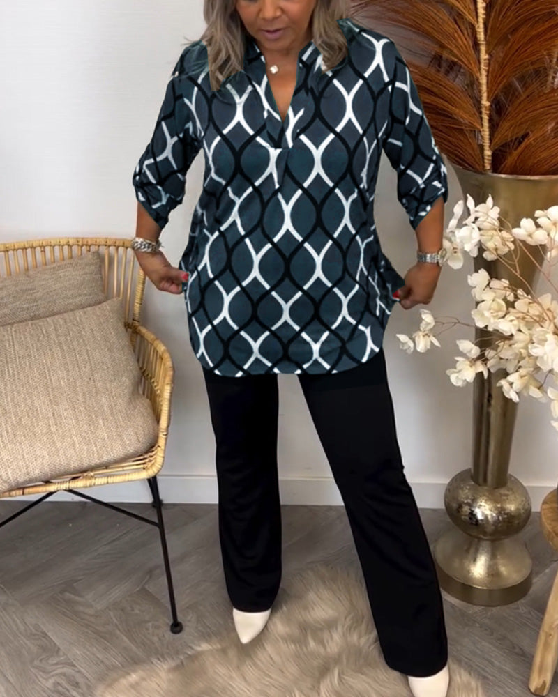 Whitley | Long Sleeves Casual Blouse
