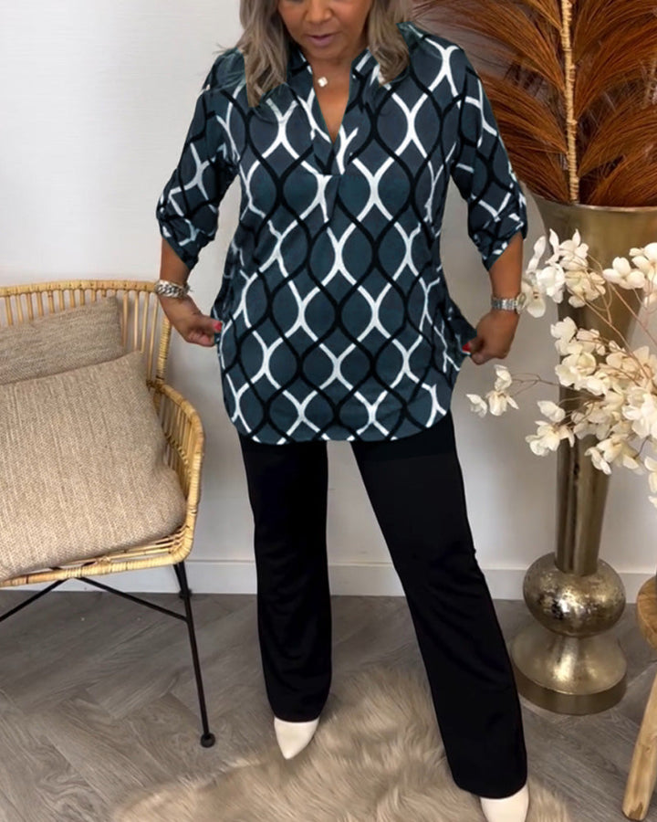 Whitley | Long Sleeves Casual Blouse