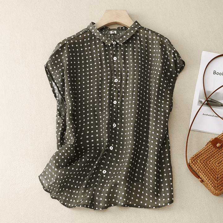 Jayn | Linen Blouse