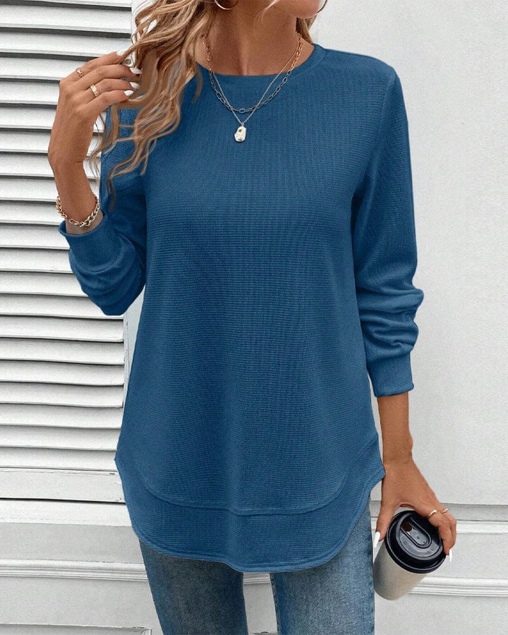 Charm | O-Neck Long Sleeve
