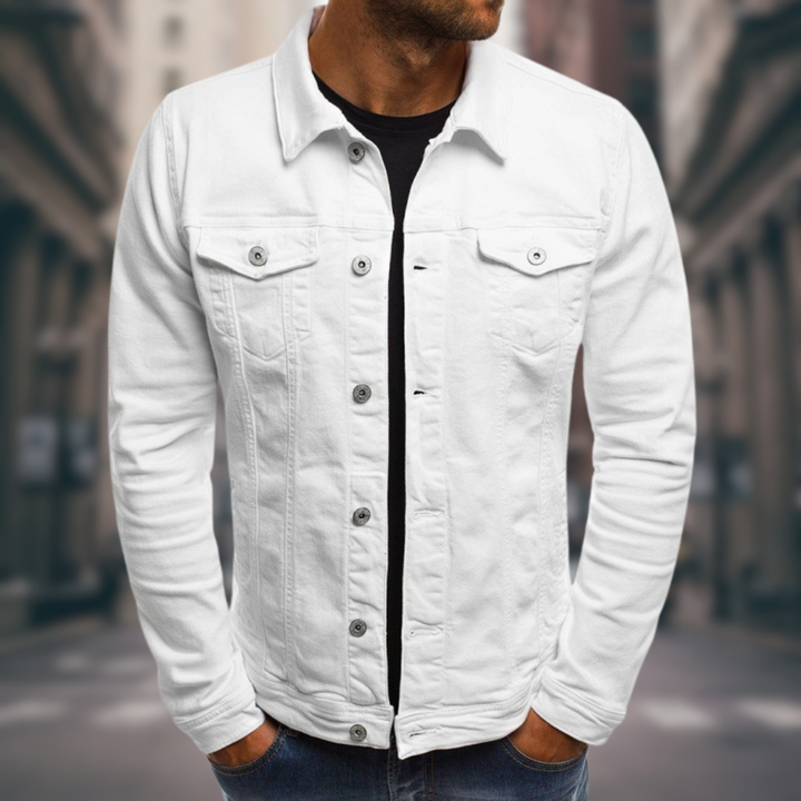 Theodore |  Fashionable Denim Jacket