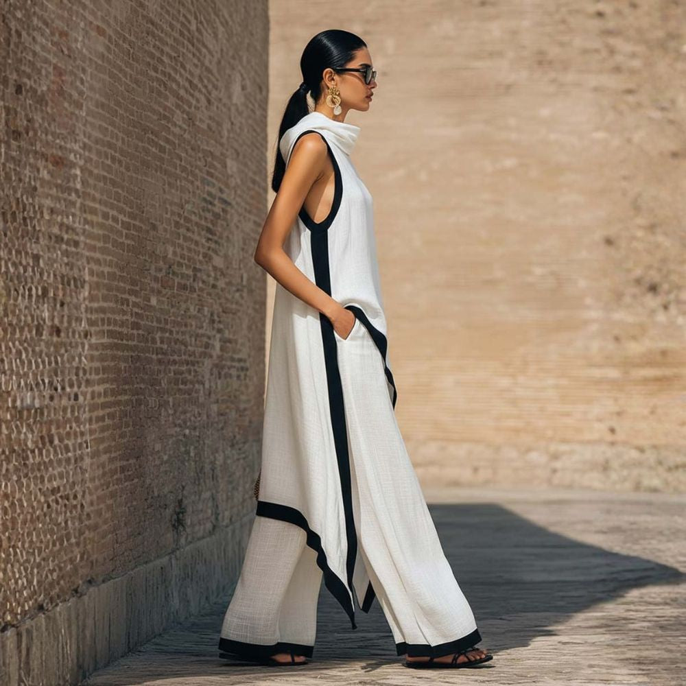 Jovanne | Elegant Linen Set