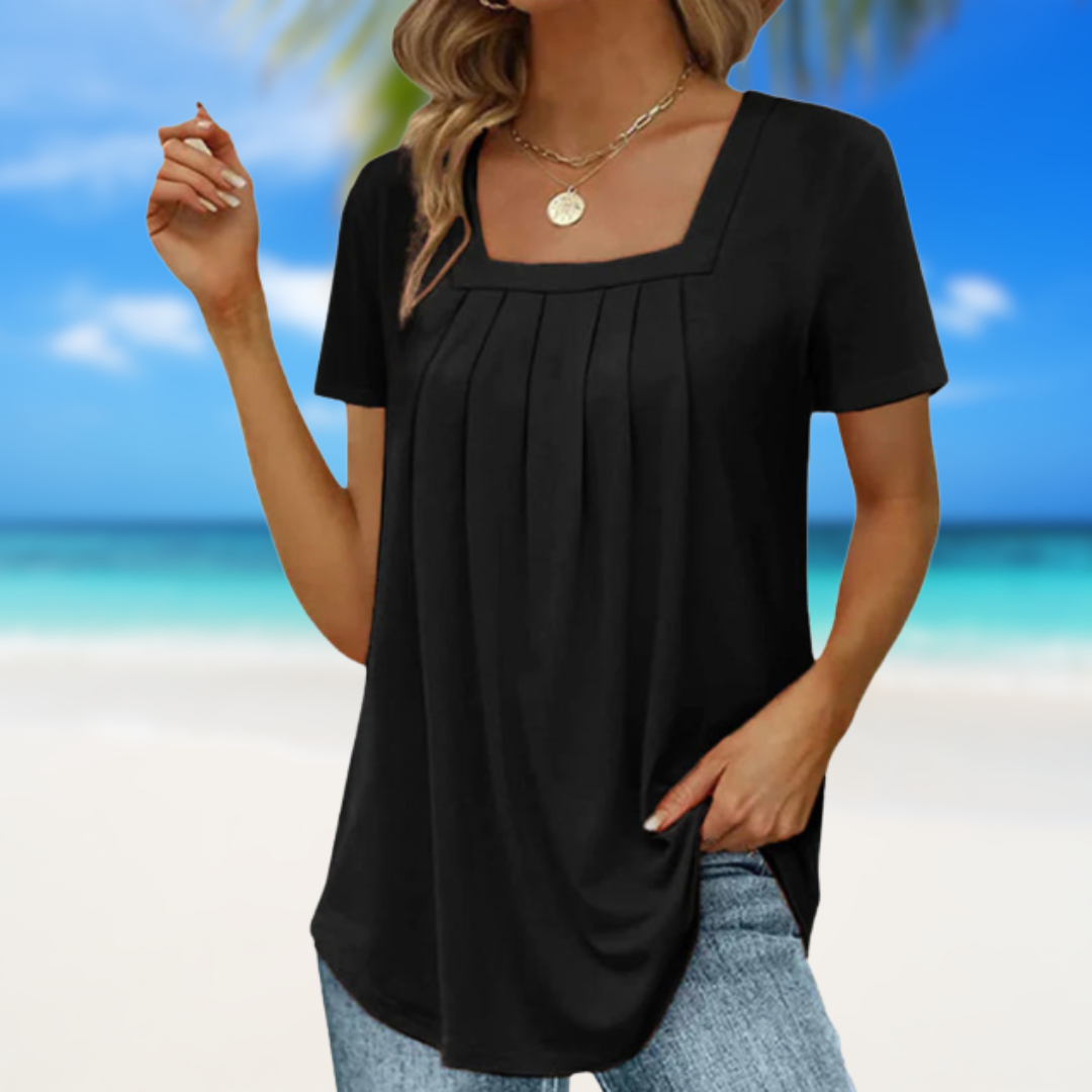 Lara | Classic Summer Blouse