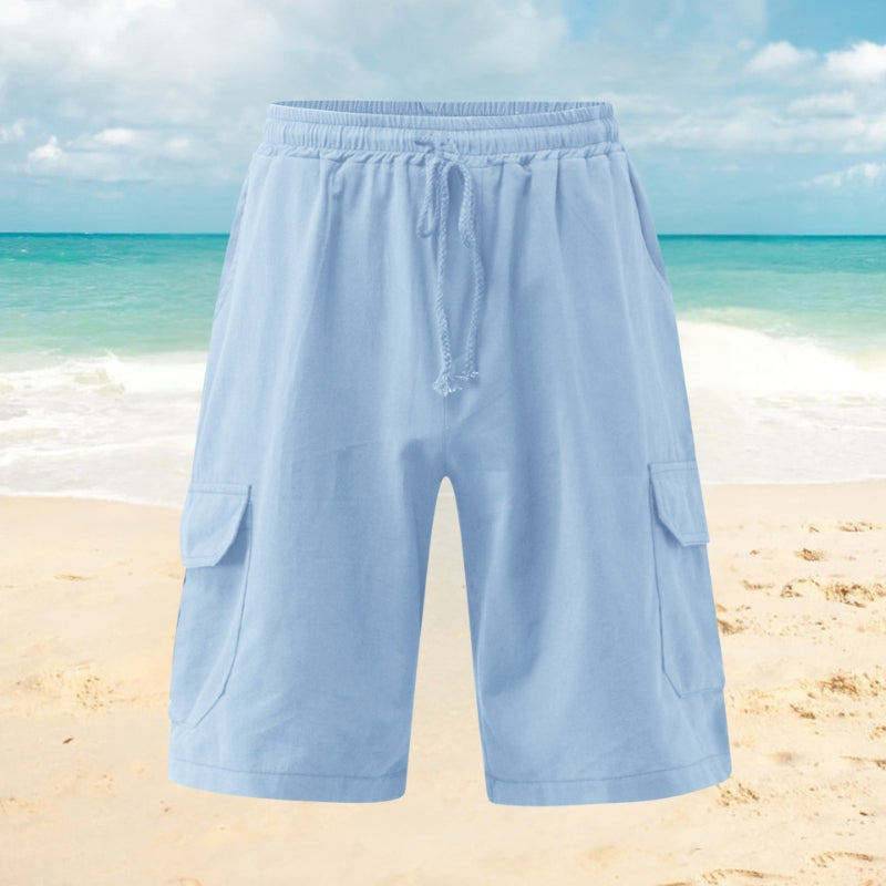 Aidan | Elegant Summer Shorts