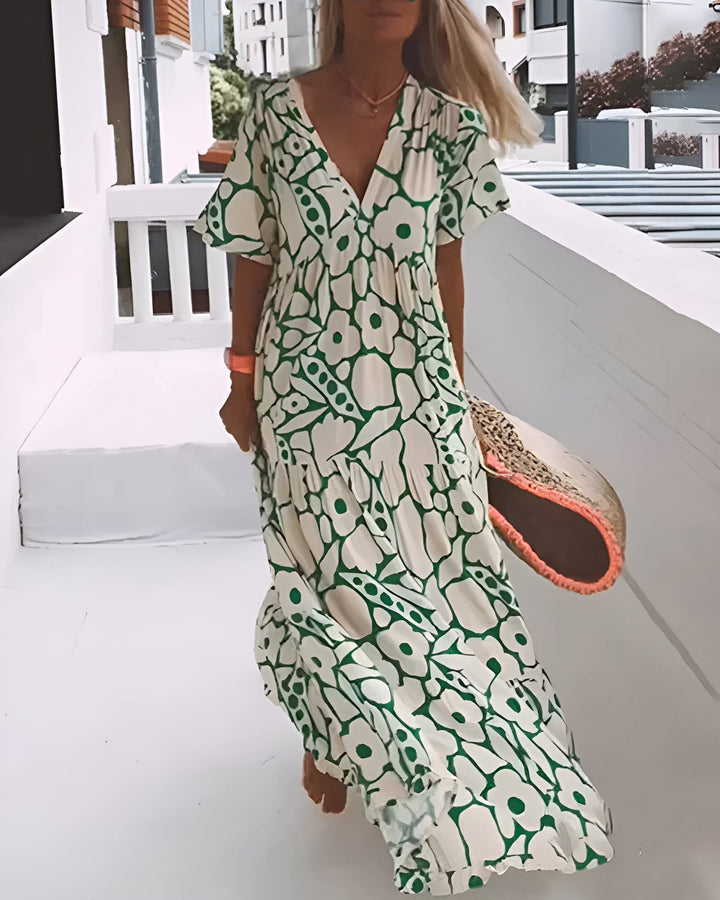 Ayla | Flowy and Airy Summer Dress