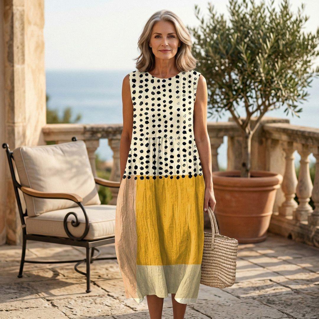 Alora | Lightweight Sleeveless Summer Dress