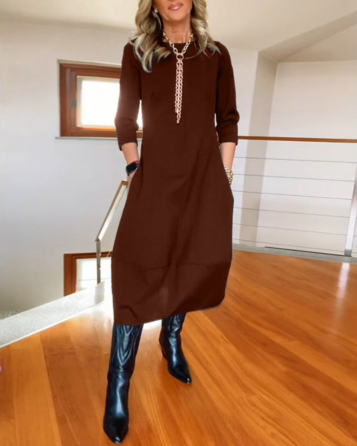 Victoria | Modern Maxi Dress
