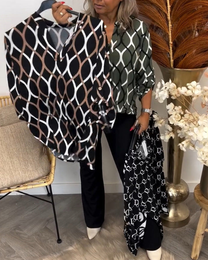 Whitley | Long Sleeves Casual Blouse