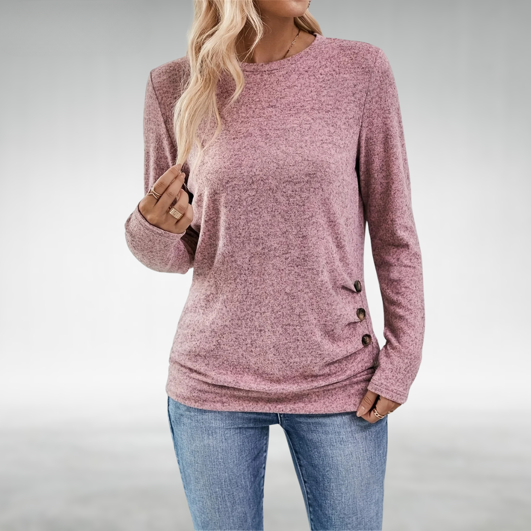 Marigold | Soft Knit Top