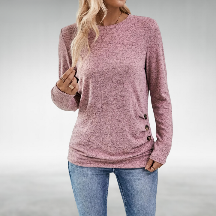 Marigold | Soft Knit Top