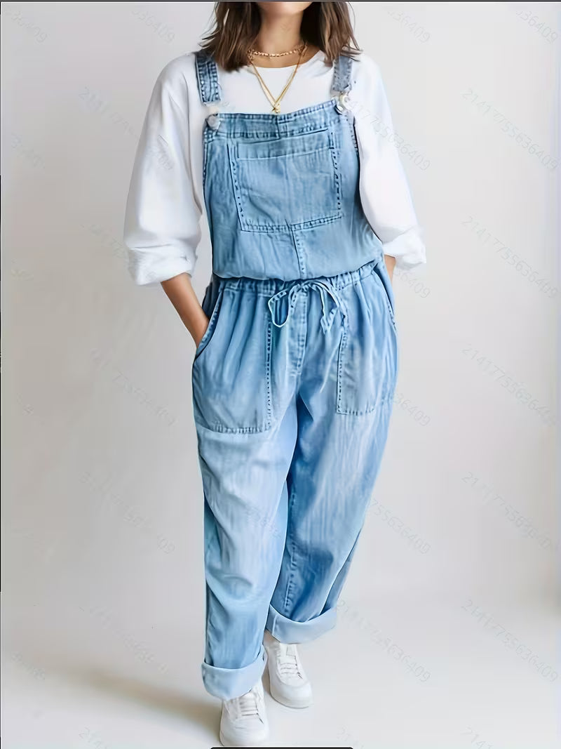 Saylor | Soft Relaxed Dungarees