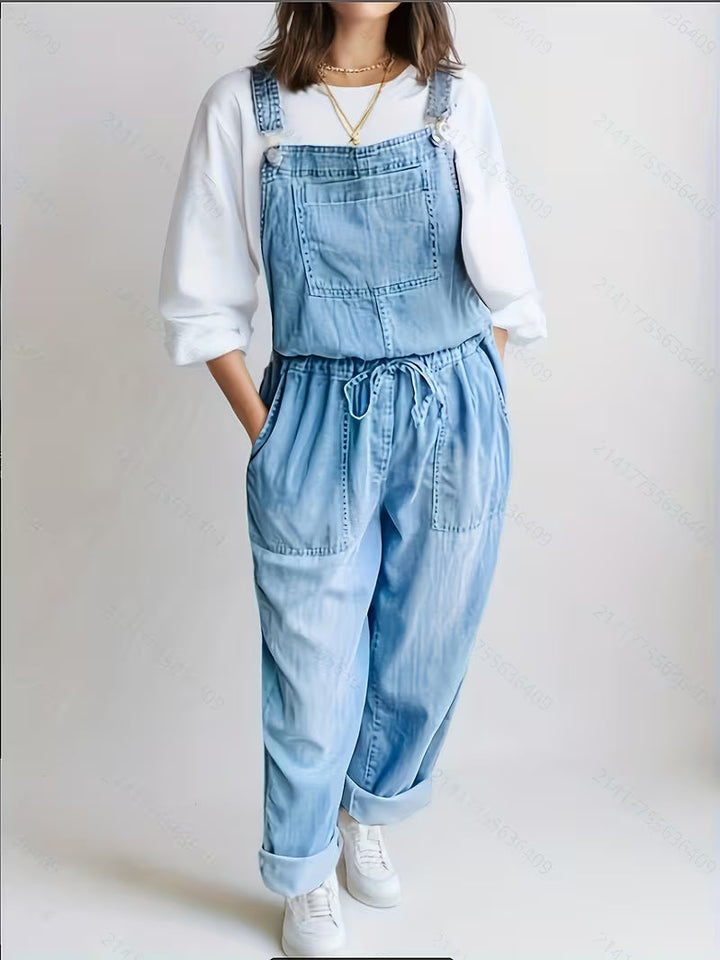 Saylor | Soft Relaxed Dungarees