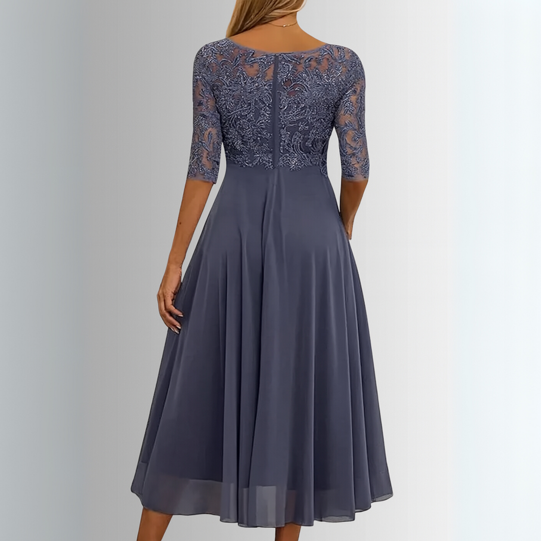 Amber | Elegant Lace Dress