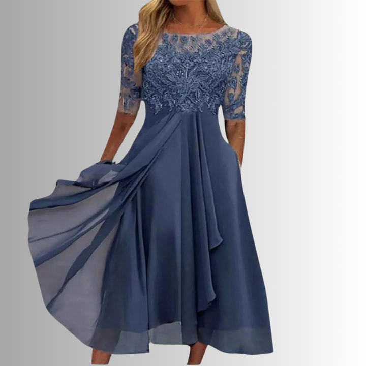 Amber | Elegant Lace Dress