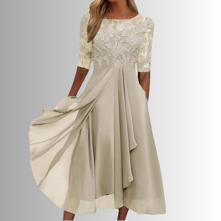 Amber | Elegant Lace Dress