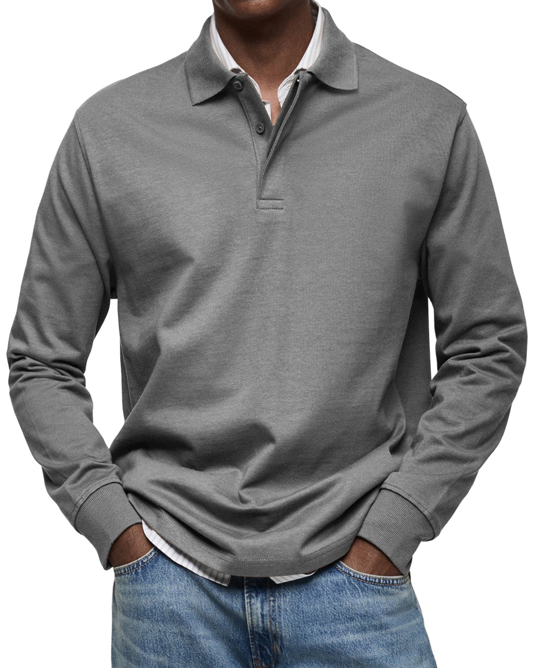 Henry | Casual Long Sleeve Polo