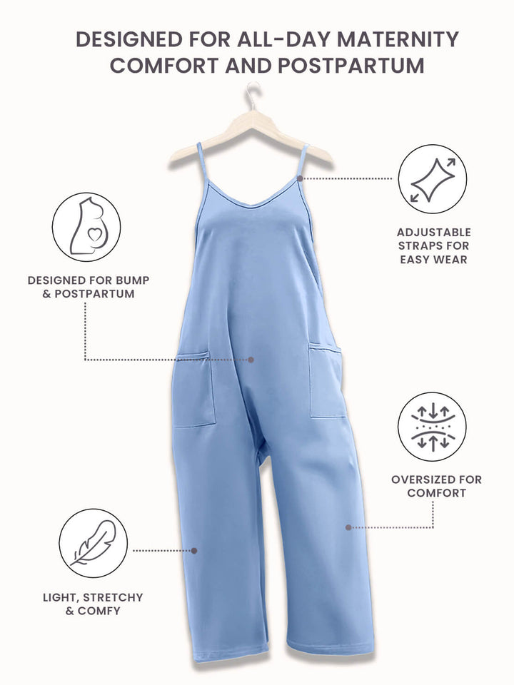 Oversized Jumpsuit | Maternity & Postpartum