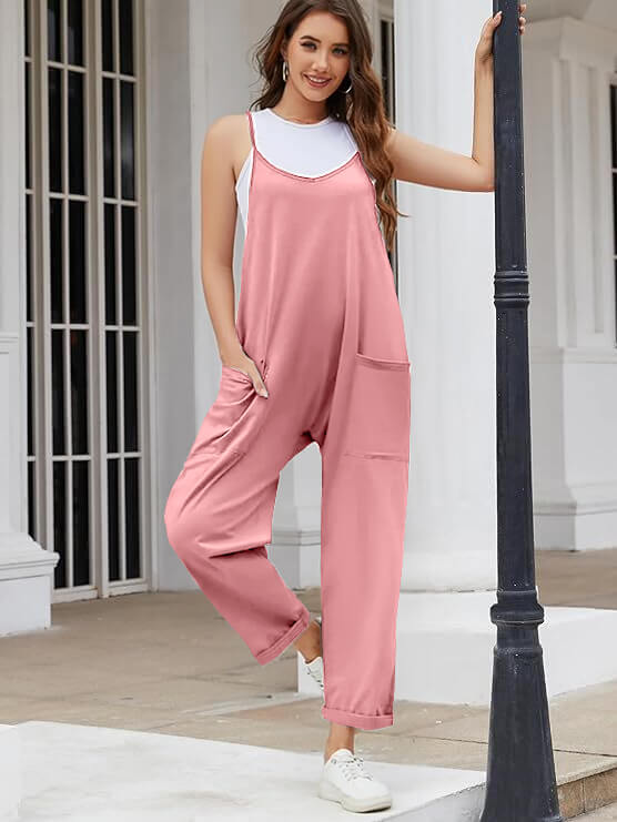 Oversized Jumpsuit | Maternity & Postpartum