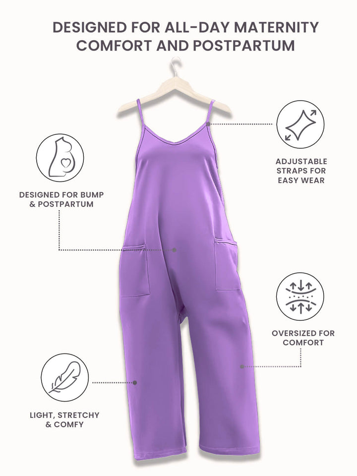 Oversized Jumpsuit | Maternity & Postpartum