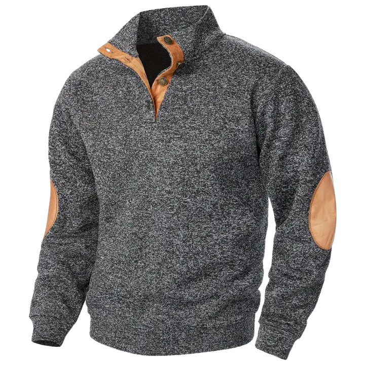 Connor Comfort Quarter-Zip Sweater