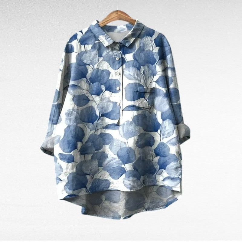 Solène | Chic Floral Top