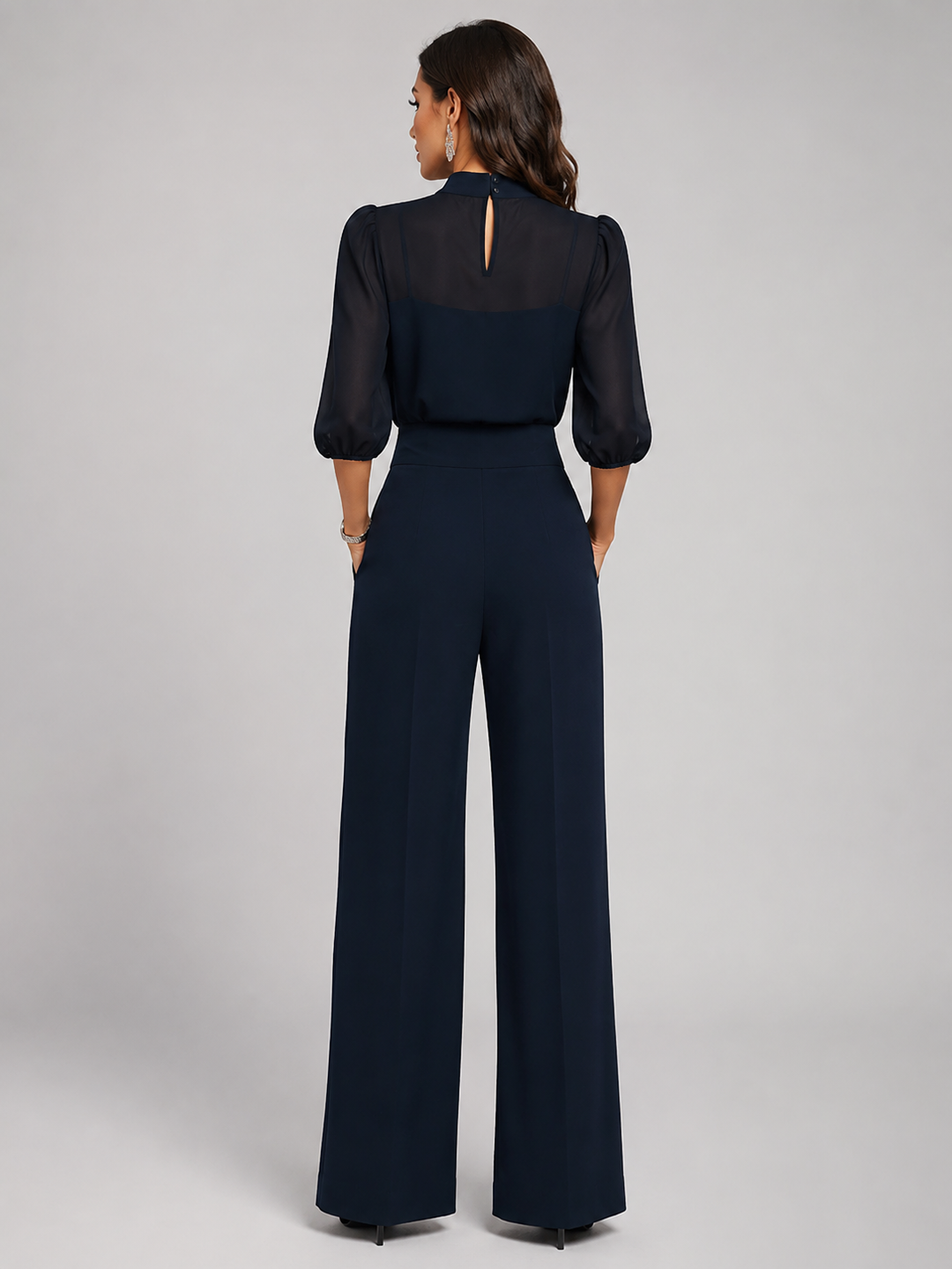 Amara | Three-Piece Chiffon Set