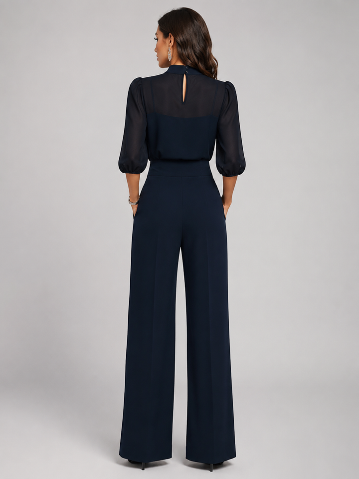 Amara | Three-Piece Chiffon Set