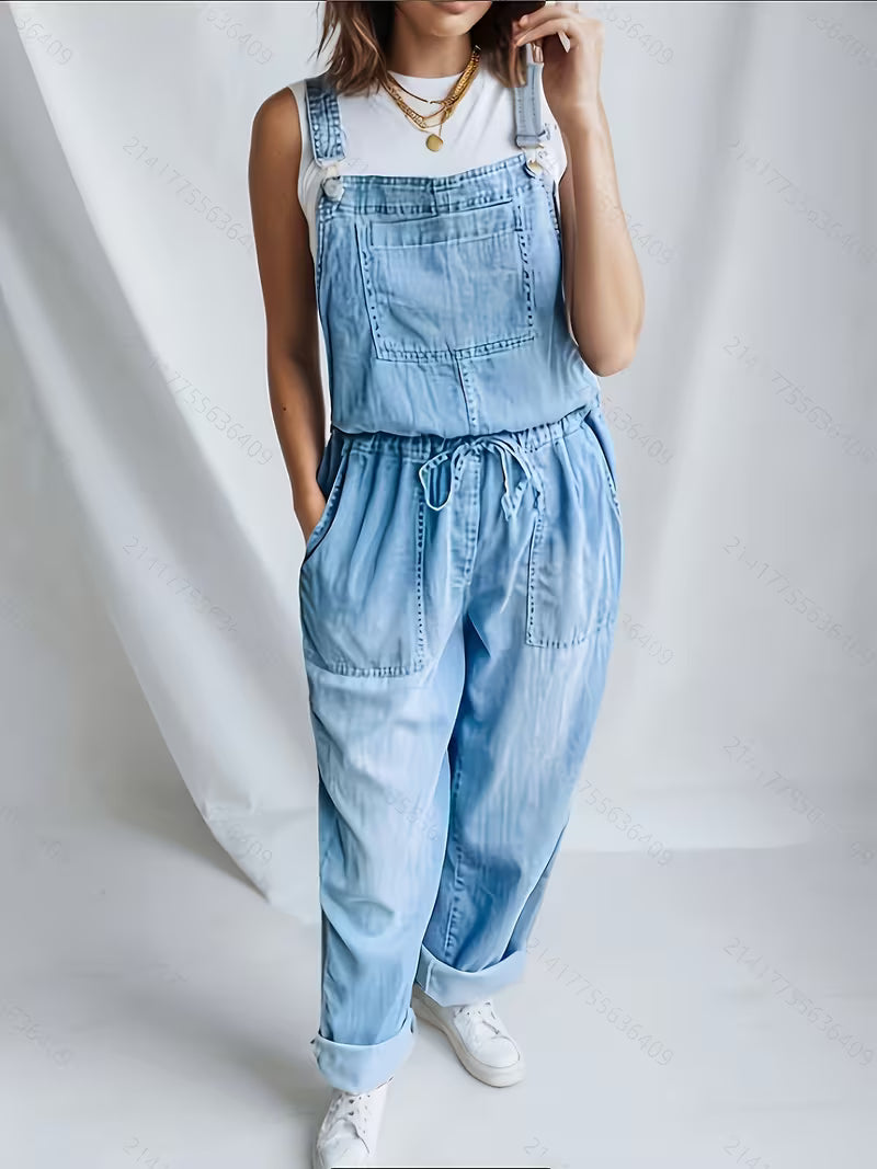 Saylor | Soft Relaxed Dungarees