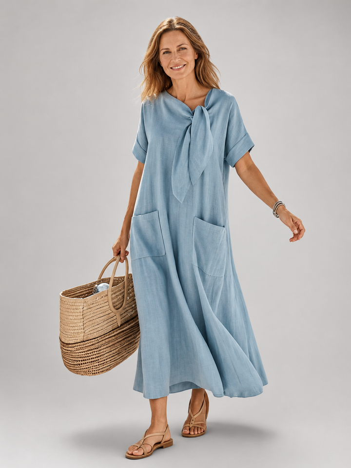 Maren | Casual Maxi Dress