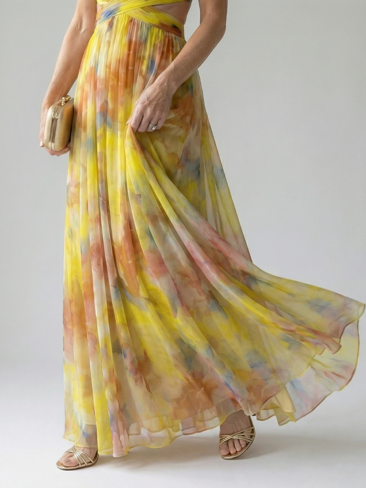Charlotte | Soft Wrap Maxi Dress