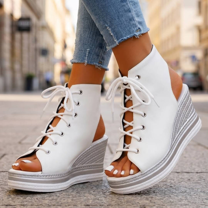 Clara Wedge Sandals