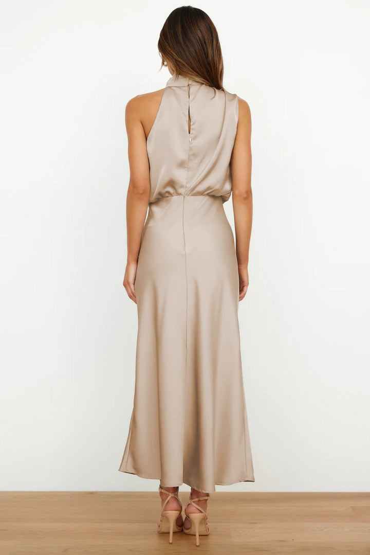 Alma | Halter Neck Dress