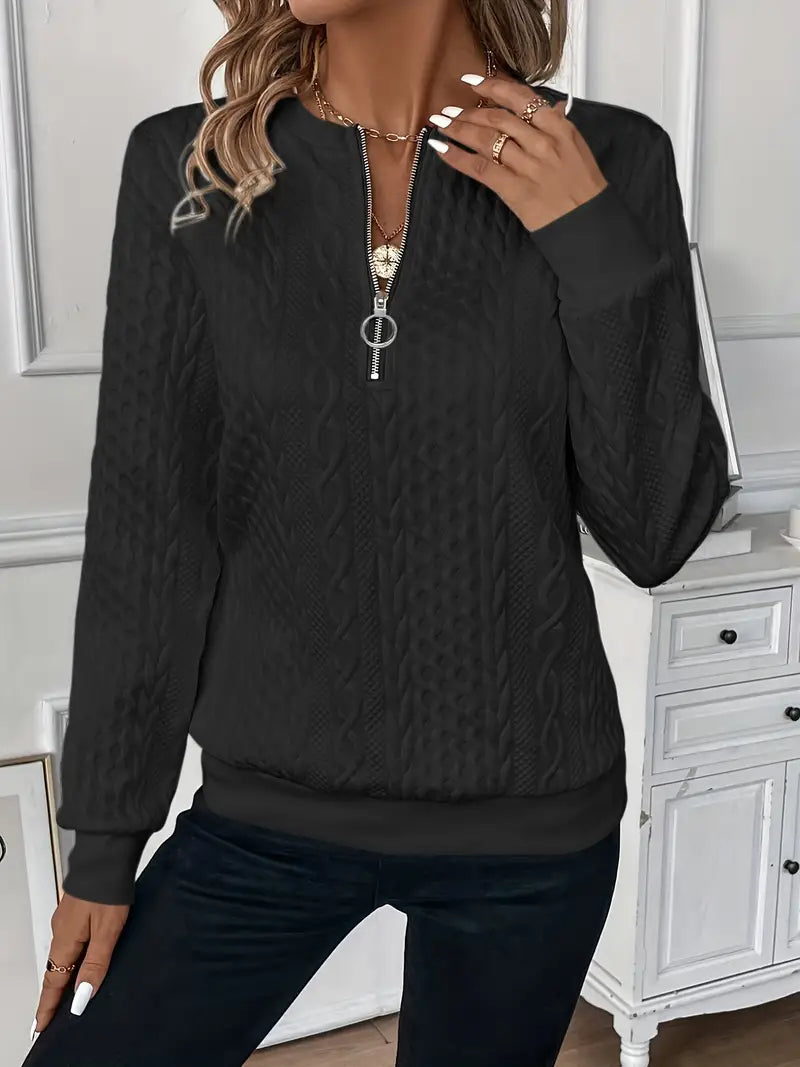 Isabella | Jumper with Zip