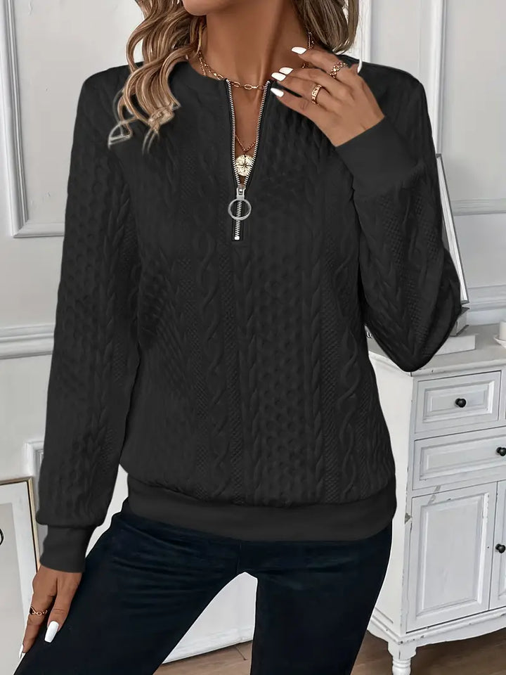 Isabella | Jumper with Zip