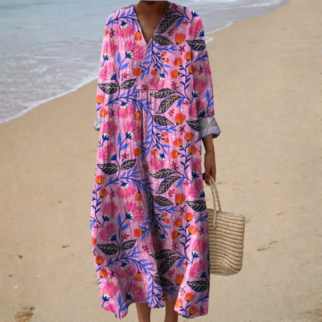 Sublime Summer Printed Dress