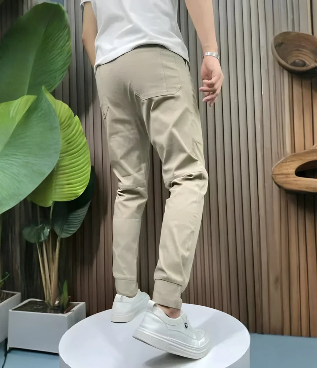 Justin | Stretchy Cargo Pants