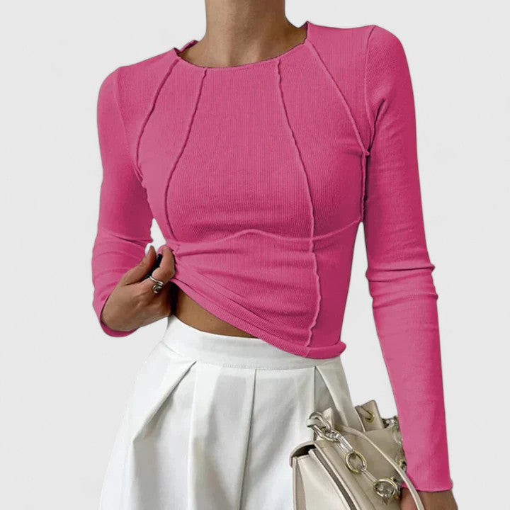 Faye | Comfortable Long Sleeve Top