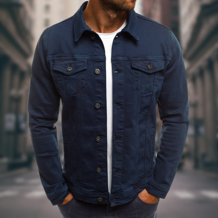 Theodore |  Fashionable Denim Jacket