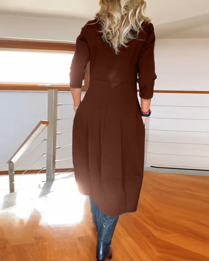 Victoria | Modern Maxi Dress