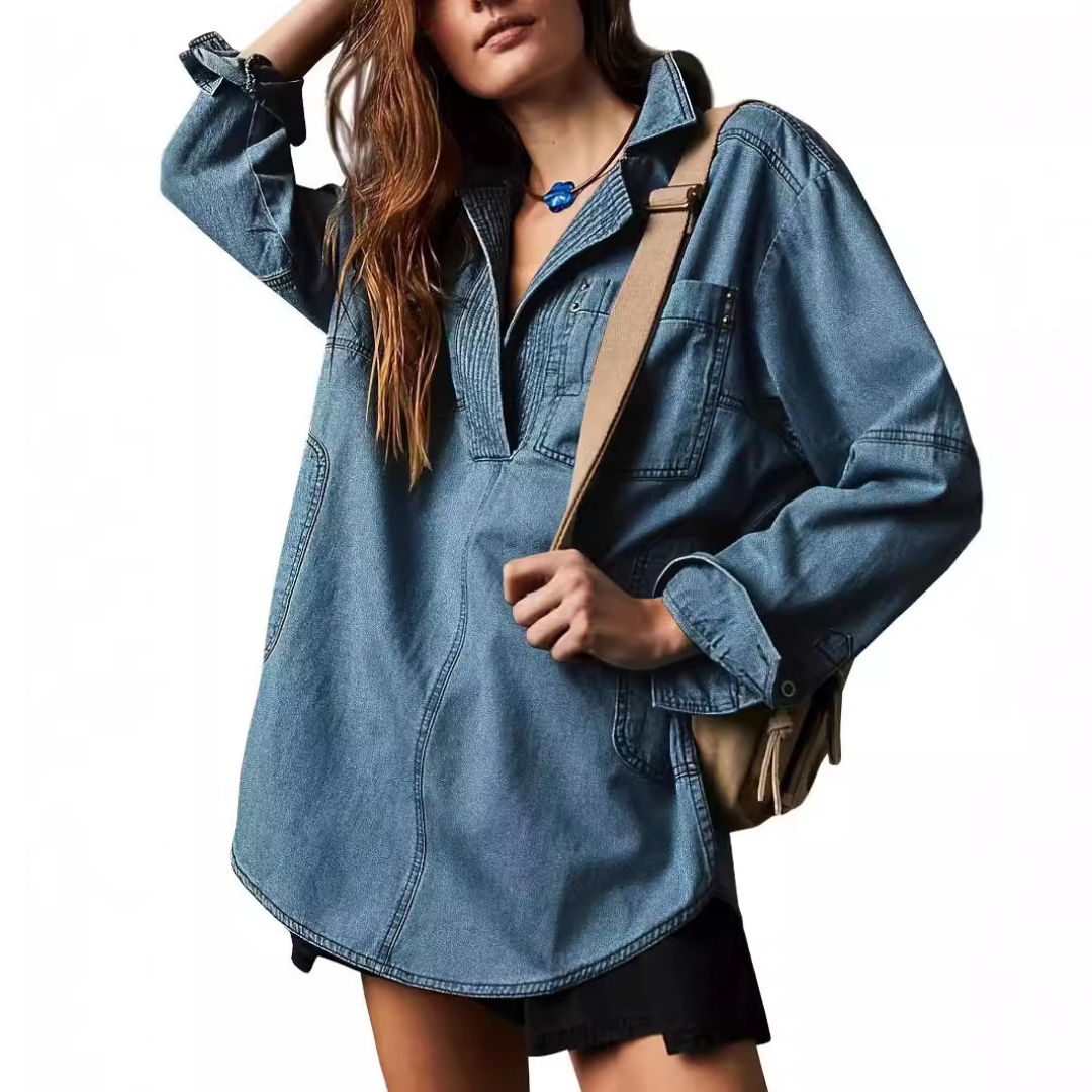 Shuvee | Effortless Chic Long-Sleeve Top