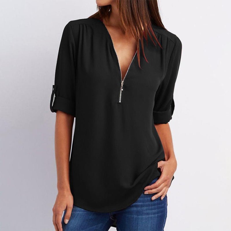 Alibhe | Cosy Chic Blouse